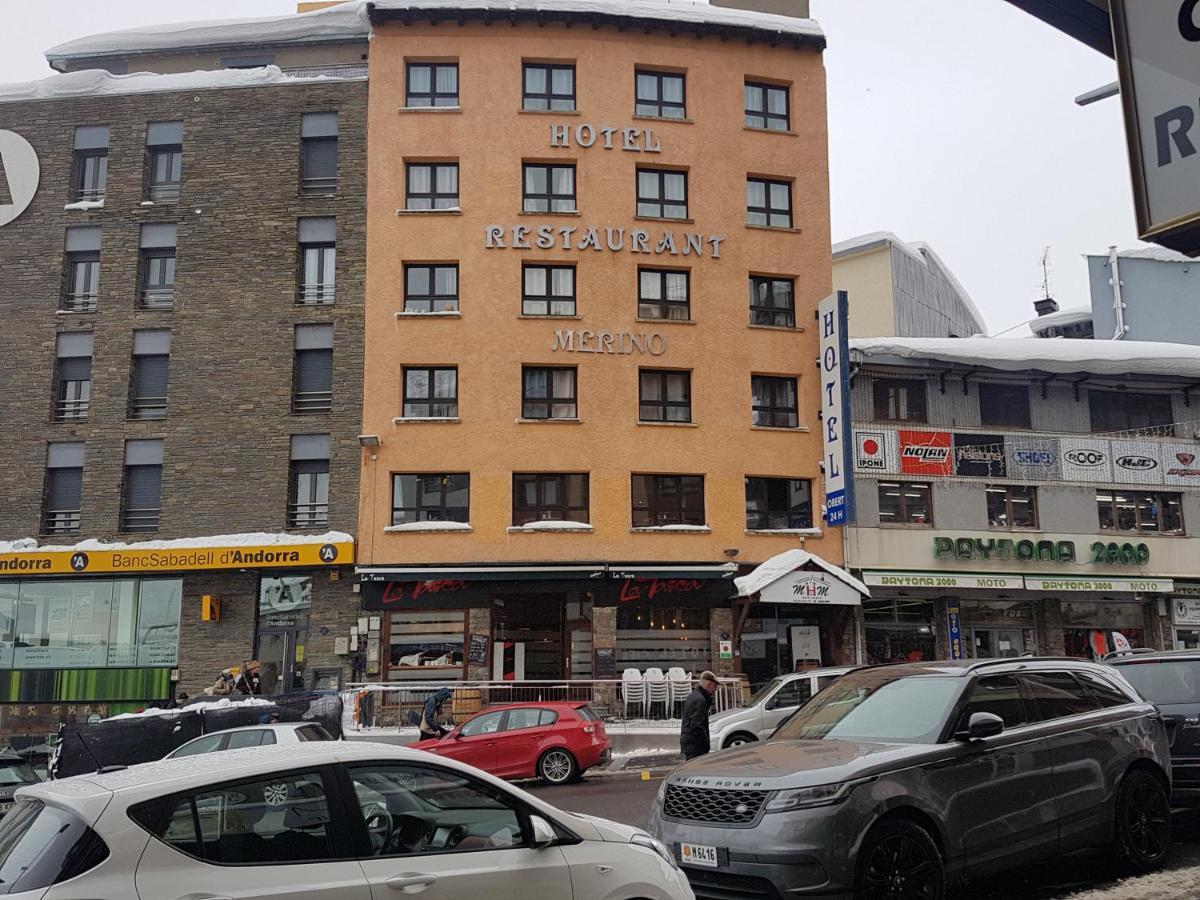 Hotel Merino 파스데라까사 외부 사진