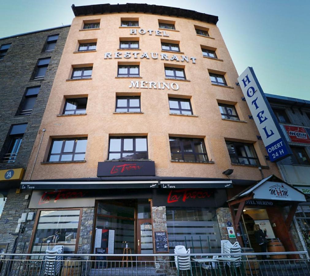 Hotel Merino 파스데라까사 외부 사진