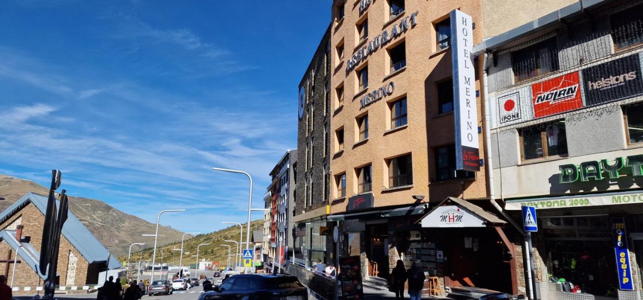 Hotel Merino 파스데라까사 외부 사진